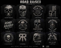 Road Raised Long Road Strong Soul tee back print