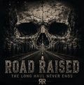 Road Raised The Long Haul tee back print