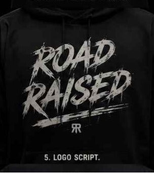 Road Raised Tee – Logo Script
