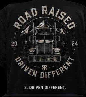 Road Raised Tee – Driven Different