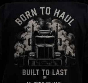Road Raised Tee – Born to Haul